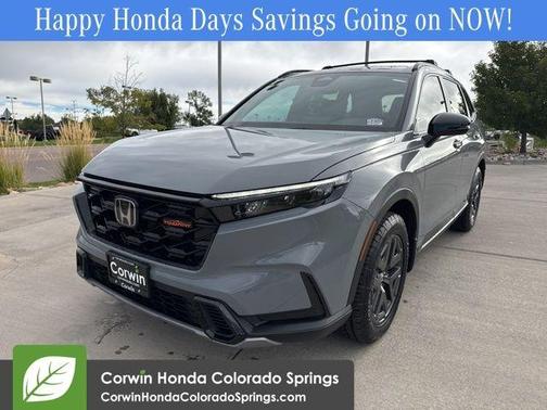 2026 Honda CR-V Hybrid TrailSport