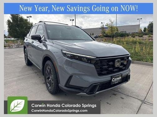 2026 Honda CR-V Hybrid TrailSport