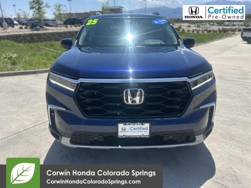 2025 Honda Pilot Elite
