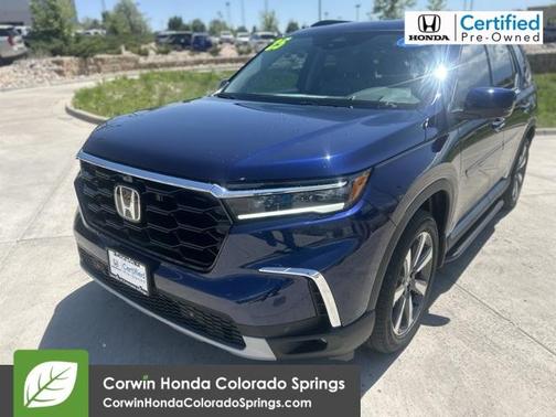2025 Honda Pilot Elite