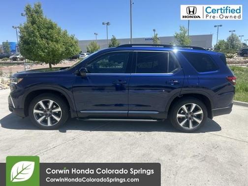 2025 Honda Pilot Elite
