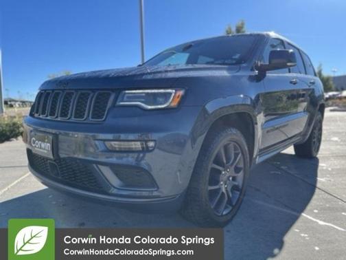 2020 Jeep Grand Cherokee High Altitude