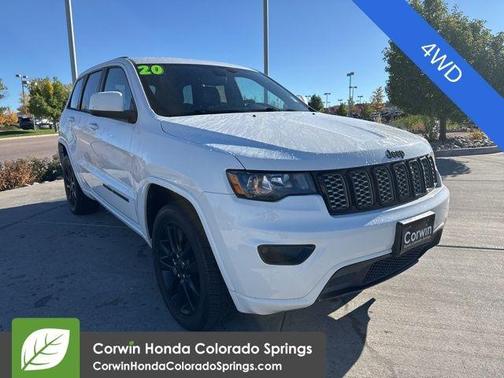 2020 Jeep Grand Cherokee Altitude