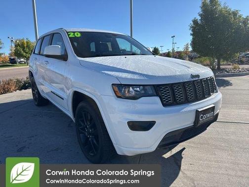 2020 Jeep Grand Cherokee Altitude