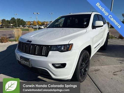 2020 Jeep Grand Cherokee Altitude