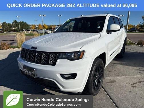 2020 Jeep Grand Cherokee Altitude