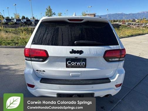 2020 Jeep Grand Cherokee Altitude