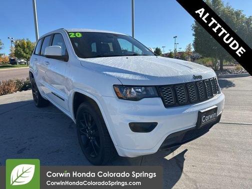2020 Jeep Grand Cherokee Altitude