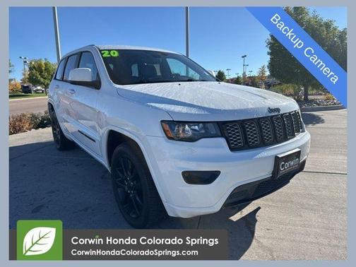 2020 Jeep Grand Cherokee Altitude