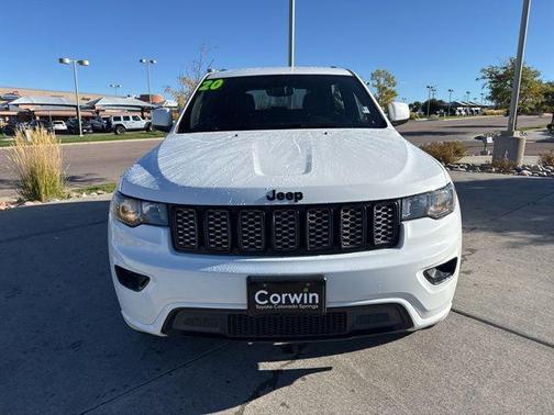 2020 Jeep Grand Cherokee Altitude