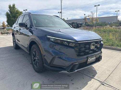 2026 Honda CR-V Hybrid TrailSport