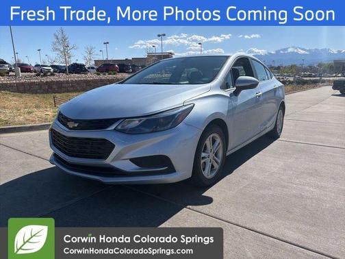 Arctic Blue Metallic 2017 Chevrolet Cruze LT
