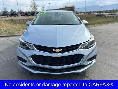 Arctic Blue Metallic 2017 Chevrolet Cruze LT