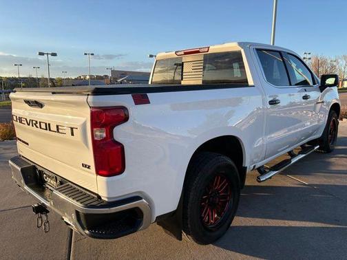 Summit White 2021 Chevrolet Silverado 1500 LTZ