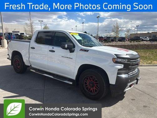 Summit White 2021 Chevrolet Silverado 1500 LTZ