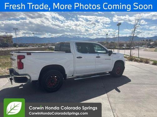 Summit White 2021 Chevrolet Silverado 1500 LTZ