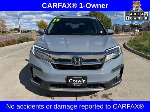 2022 Honda Pilot Touring 7-Passenger