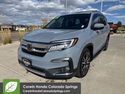 2022 Honda Pilot Touring 7-Passenger