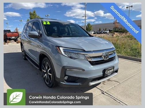 2022 Honda Pilot Touring 7-Passenger