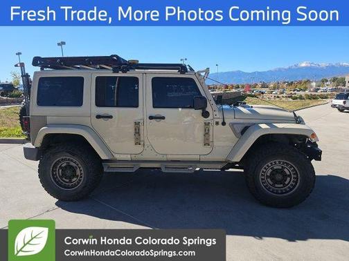 2012 Jeep Wrangler Unlimited Sahara
