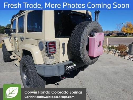 2012 Jeep Wrangler Unlimited Sahara
