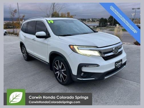 2019 Honda Pilot Touring 8-Passenger