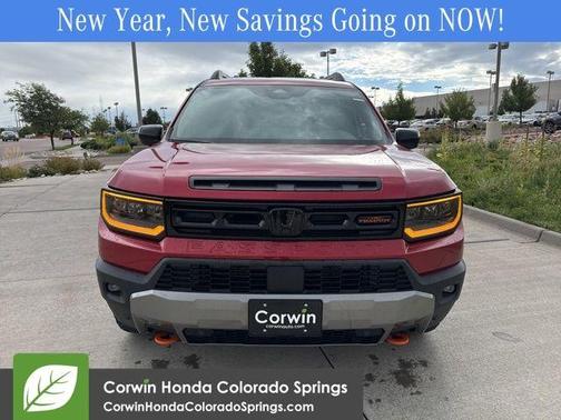 2026 Honda Passport TrailSport