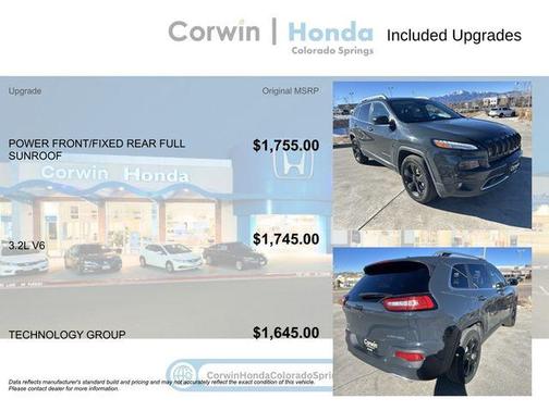 2018 Jeep Cherokee Limited