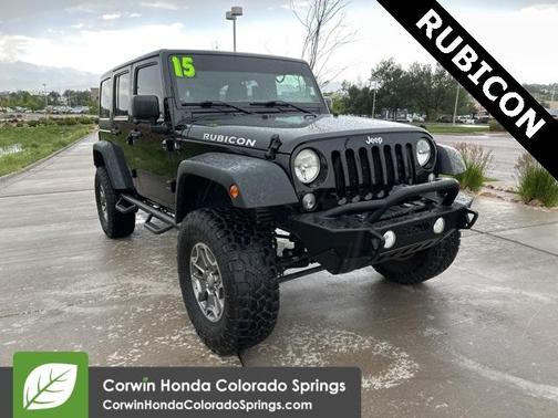 2015 Jeep Wrangler Unlimited Rubicon
