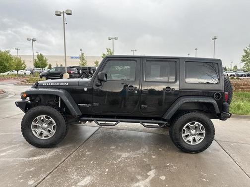 2015 Jeep Wrangler Unlimited Rubicon