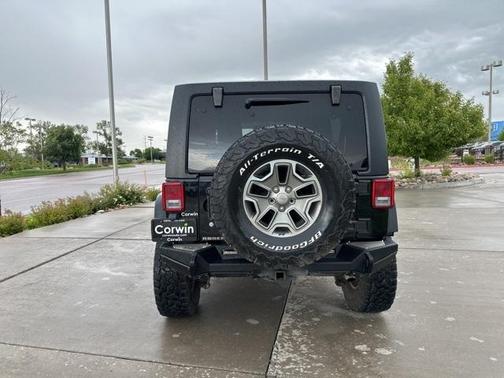 2015 Jeep Wrangler Unlimited Rubicon