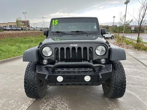 2015 Jeep Wrangler Unlimited Rubicon