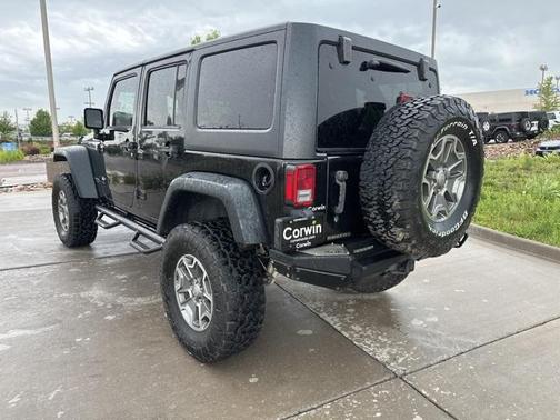2015 Jeep Wrangler Unlimited Rubicon