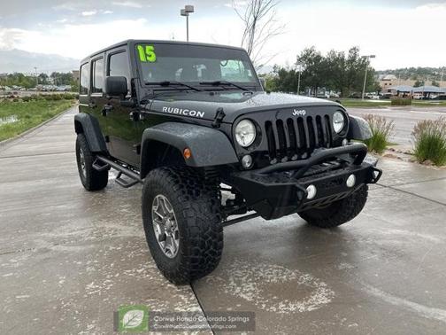 2015 Jeep Wrangler Unlimited Rubicon