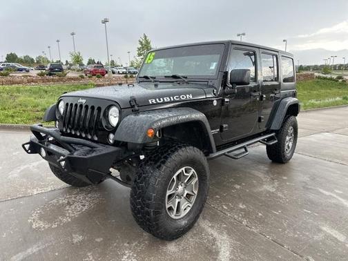 2015 Jeep Wrangler Unlimited Rubicon