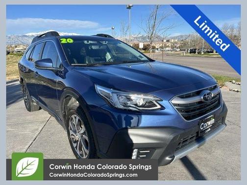 Abyss Blue Pearl 2020 Subaru Outback Limited