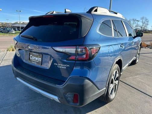 Abyss Blue Pearl 2020 Subaru Outback Limited