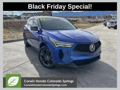 2022 Acura RDX A-Spec