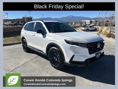 2026 Honda CR-V Hybrid Sport-L