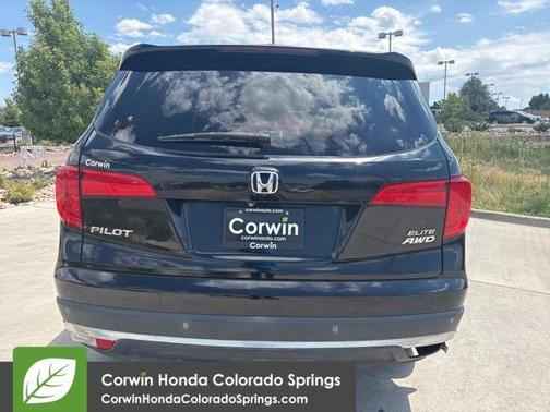 2016 Honda Pilot Elite