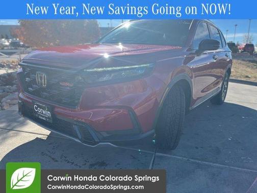 2026 Honda CR-V Hybrid TrailSport