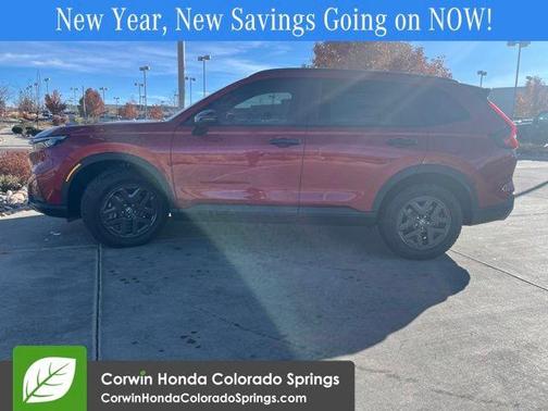 2026 Honda CR-V Hybrid TrailSport