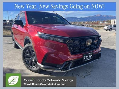 2026 Honda CR-V Hybrid TrailSport