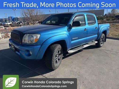 2005 Toyota Tacoma Double Cab