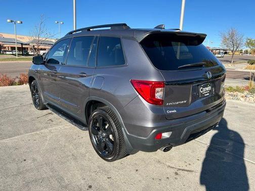 2021 Honda Passport Elite