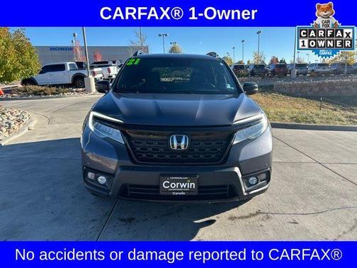 2021 Honda Passport Elite