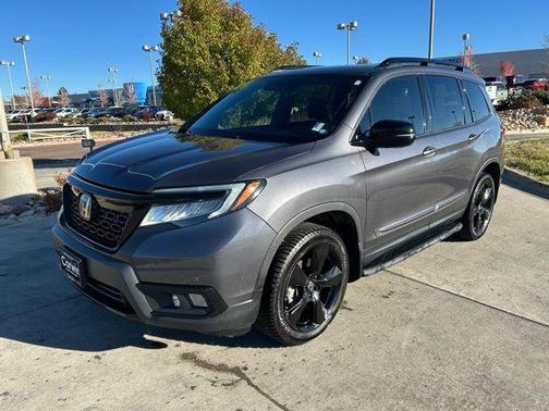 2021 Honda Passport Elite