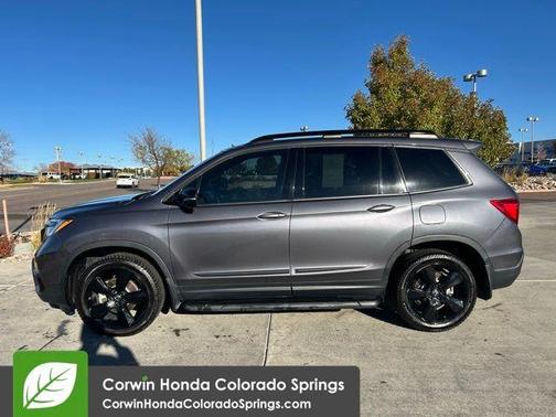 2021 Honda Passport Elite