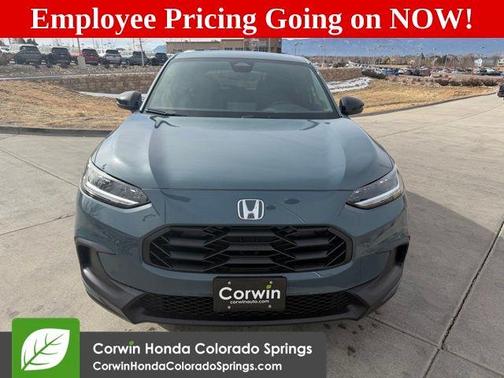 Meteorite Gray Metallic 2026 Honda CR-V Hybrid Sport-L