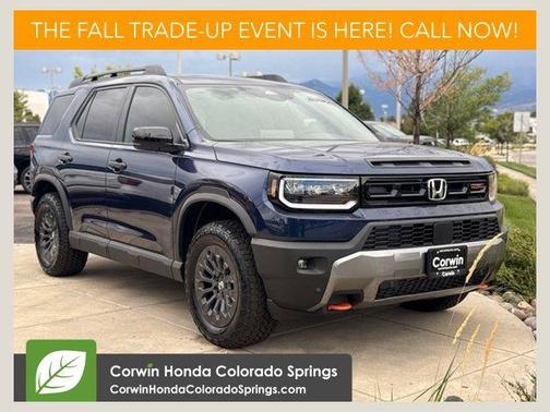 Blue 2026 Honda Passport TrailSport